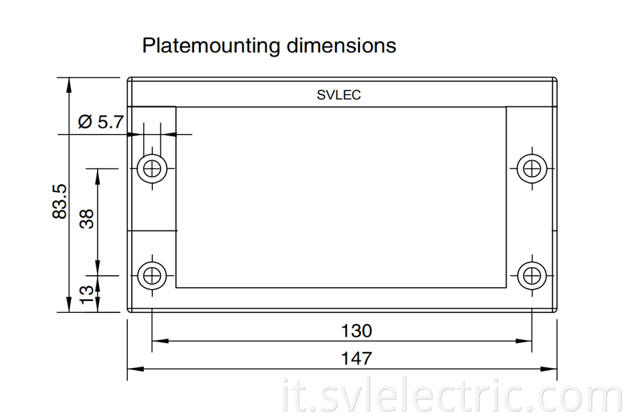 Detachable Cable Entry Frame